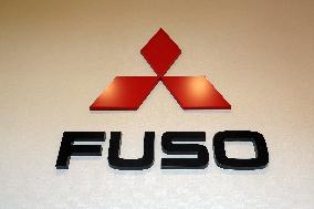 Mitsubishi Fuso Truck and Bus sign and logo